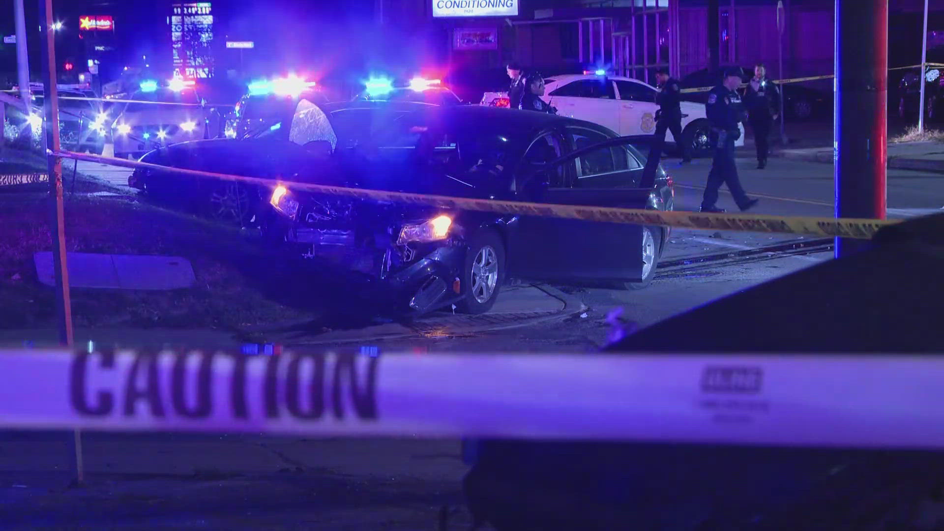 Woman killed in shooting after crash on Indy's east side | wthr.com