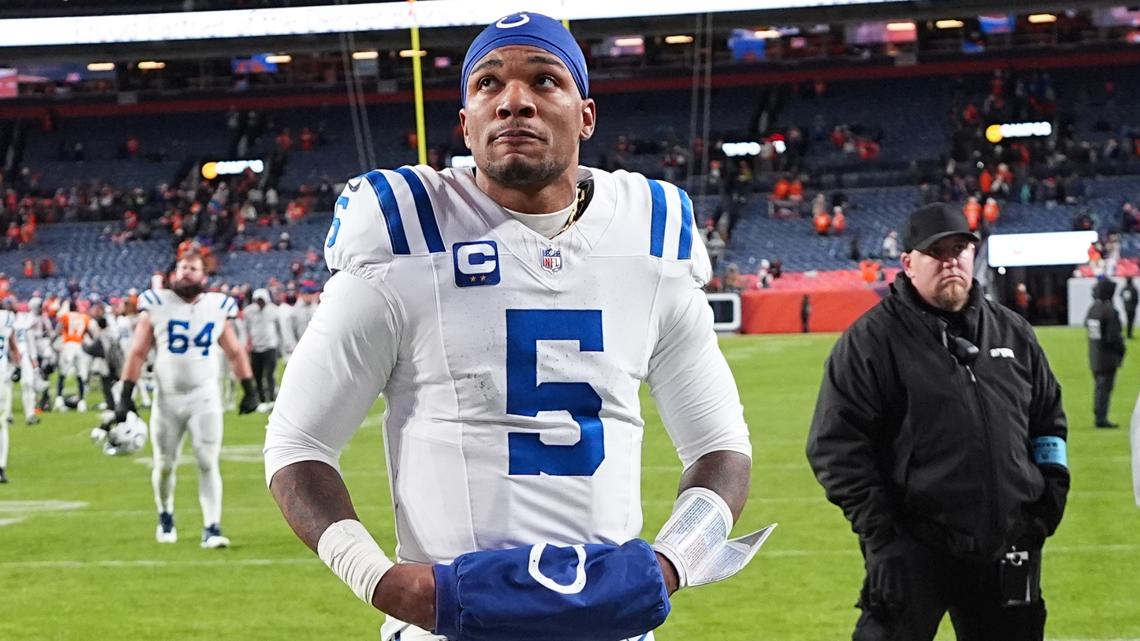 Richardson had been working out in his hometown of Jacksonville, Florida, when the Colts began the workouts as his agent searched for a trade partner.