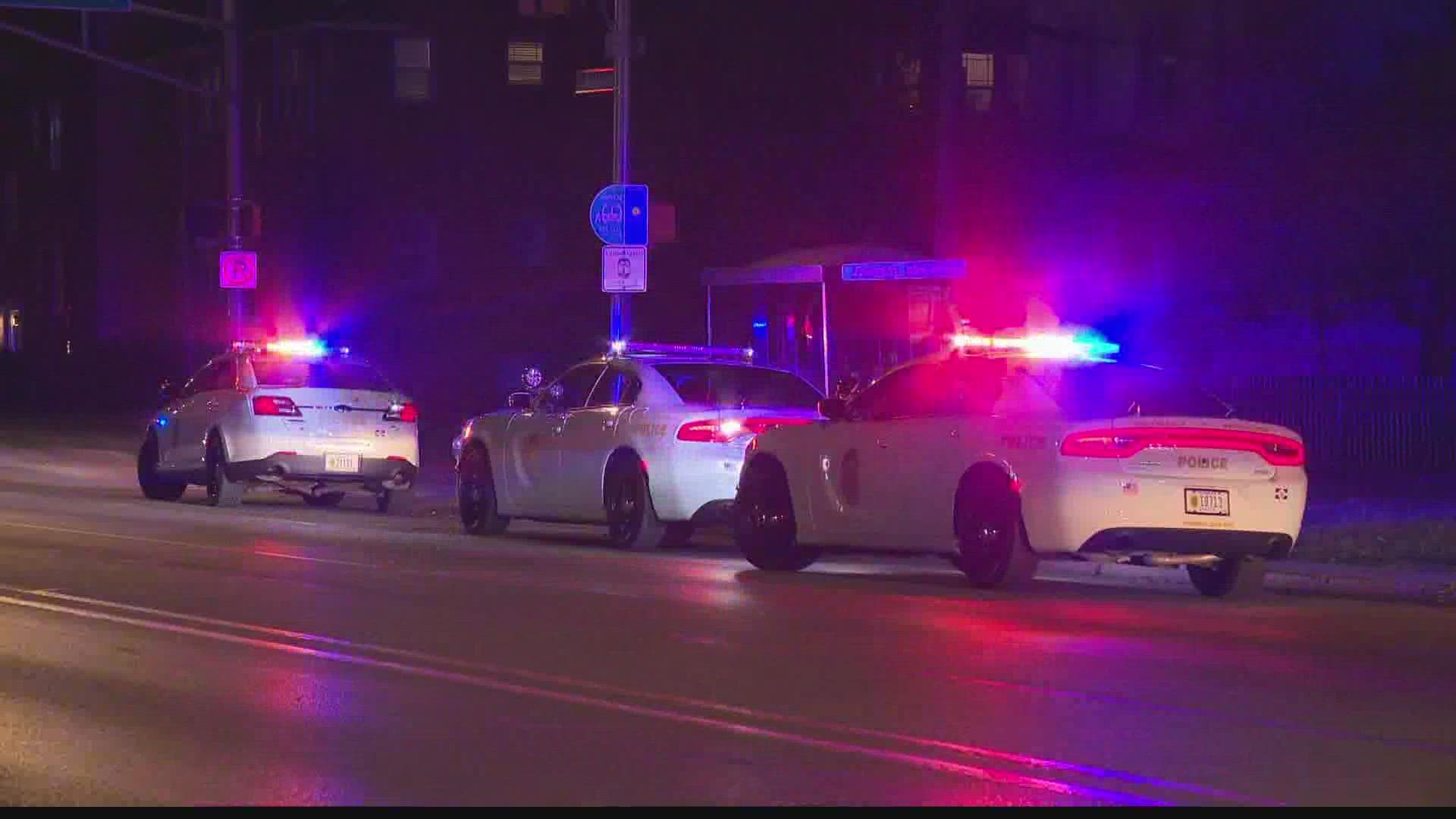 The shooting happened near Euclid and East Washington Street around 11 o'clock last night.