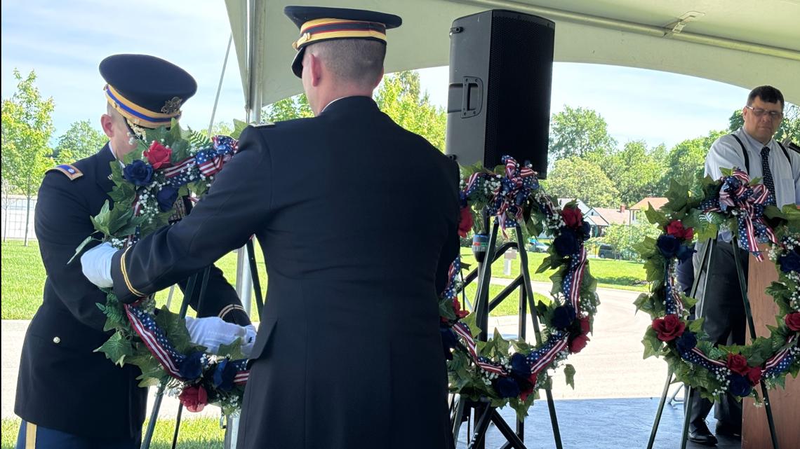 Crown Hill Cemetery honors fallen heroes in Memorial Day ceremony