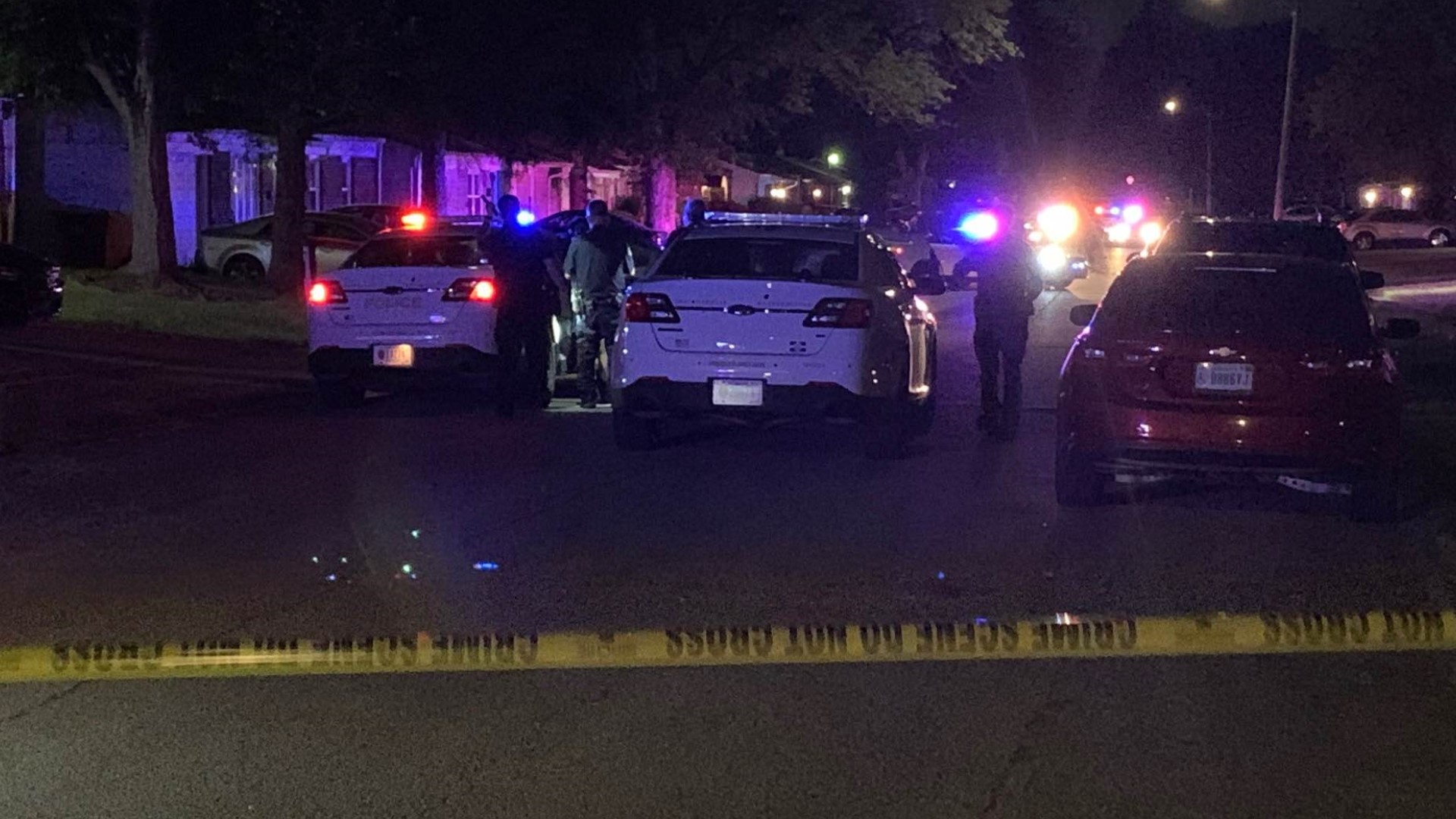 The shooting was reported around 1:30 a.m. in the 6500 block of Meadowlark Drive, near 42nd Street and Arlington Avenue.