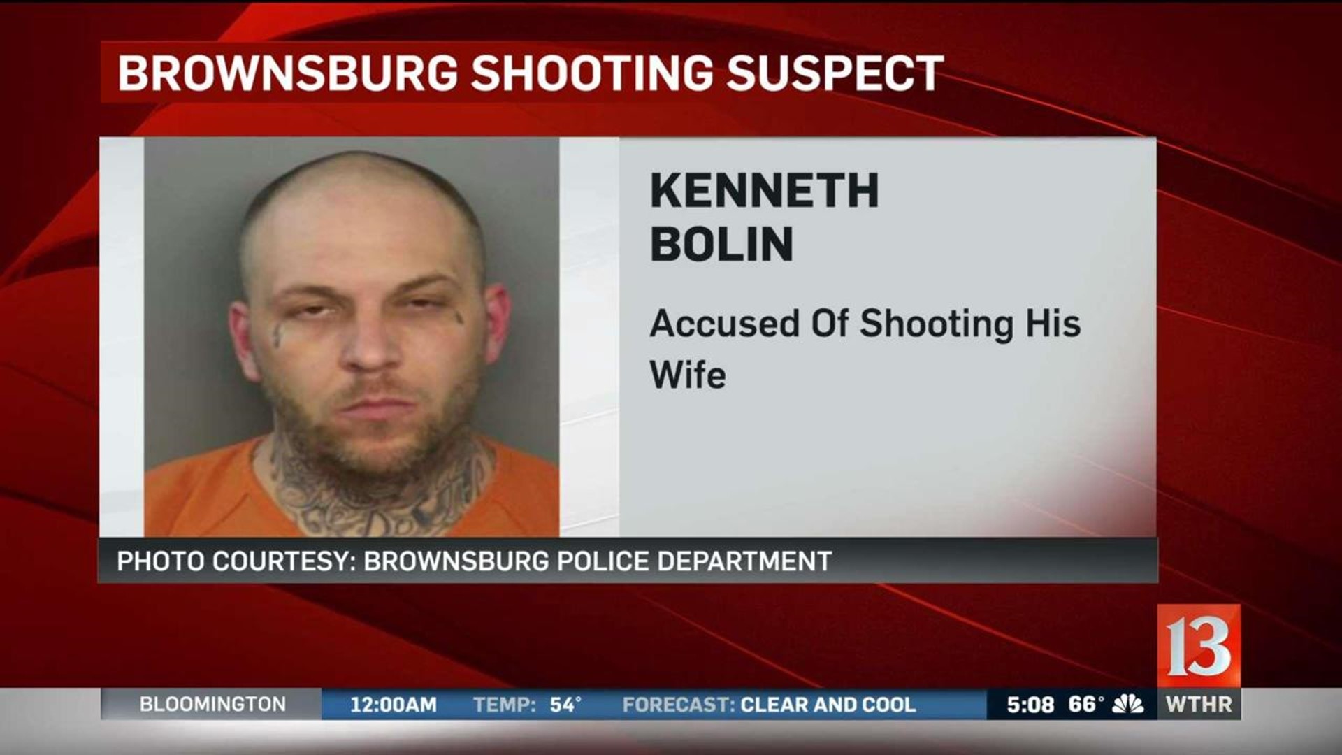 Brownsburg shooting suspect arrested