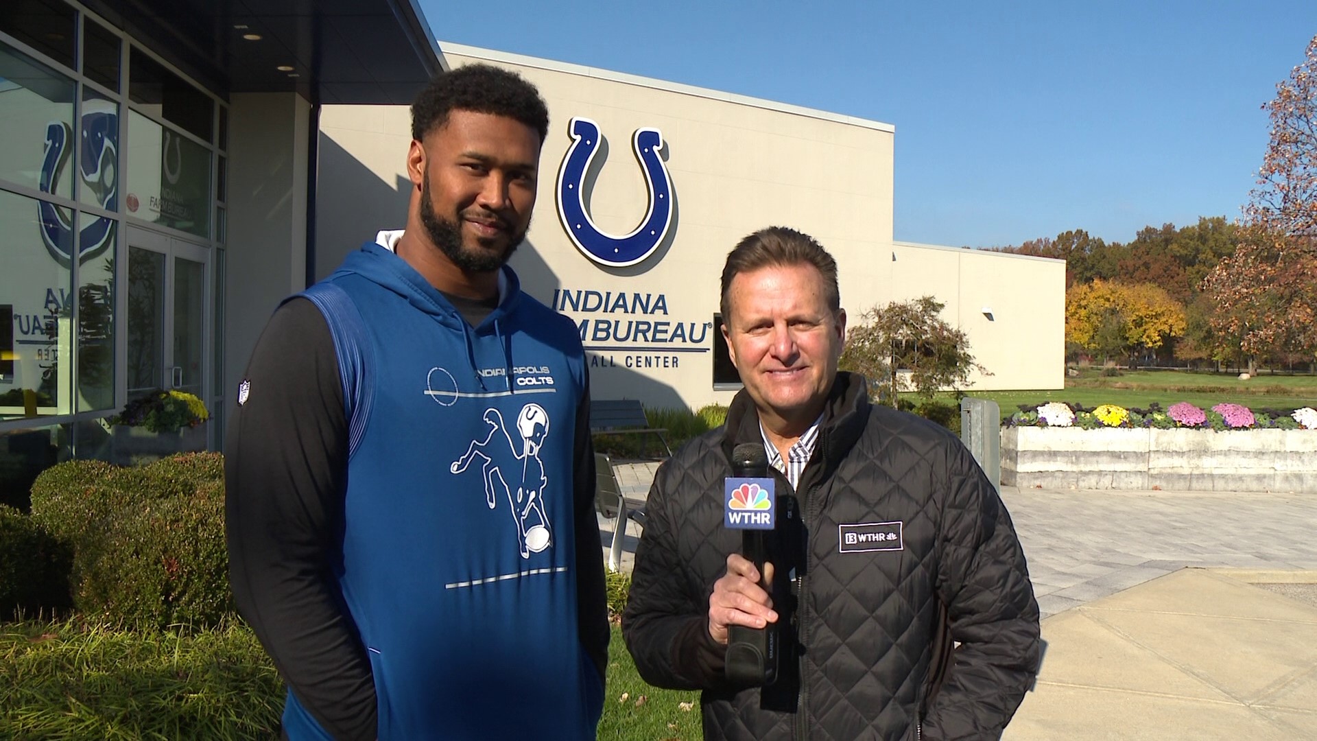 13Sports director Dave Calabro and Indianapolis Colts defensive end DeForest Buckner chat about the loss to the Saints and preview their matchup against Carolina.