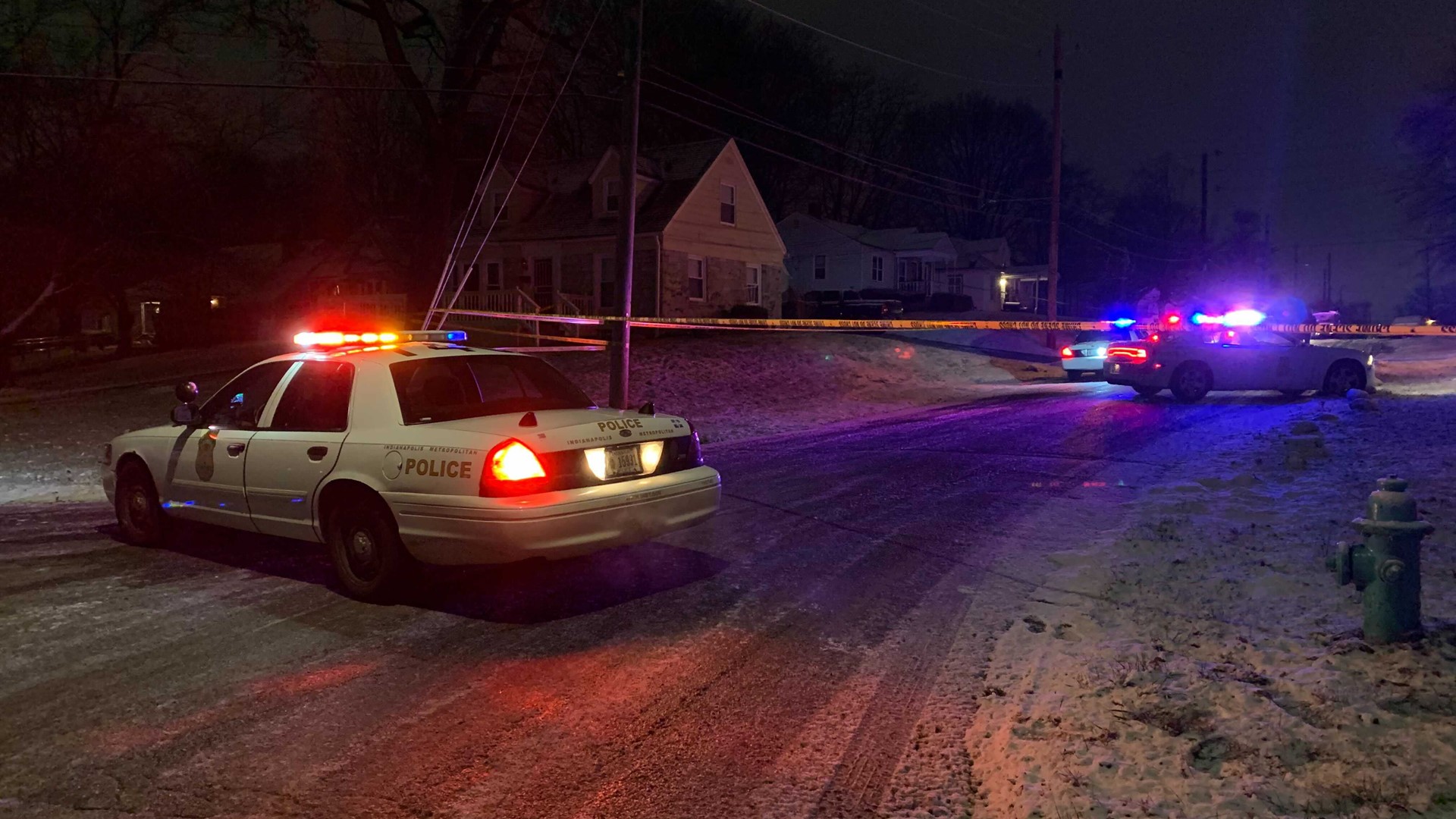 Officers were called to the 2200 block of East 39th Street before 1:30 a.m. Thursday where they found a victim who had been shot.
