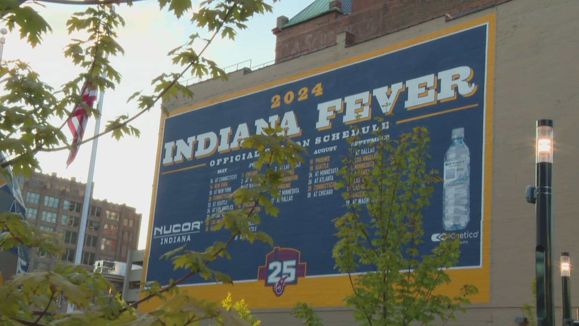 Businesses say growth in the Fever fan base has been a benefit to them.