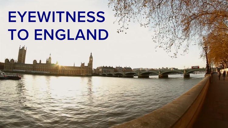 Eyewitness to England