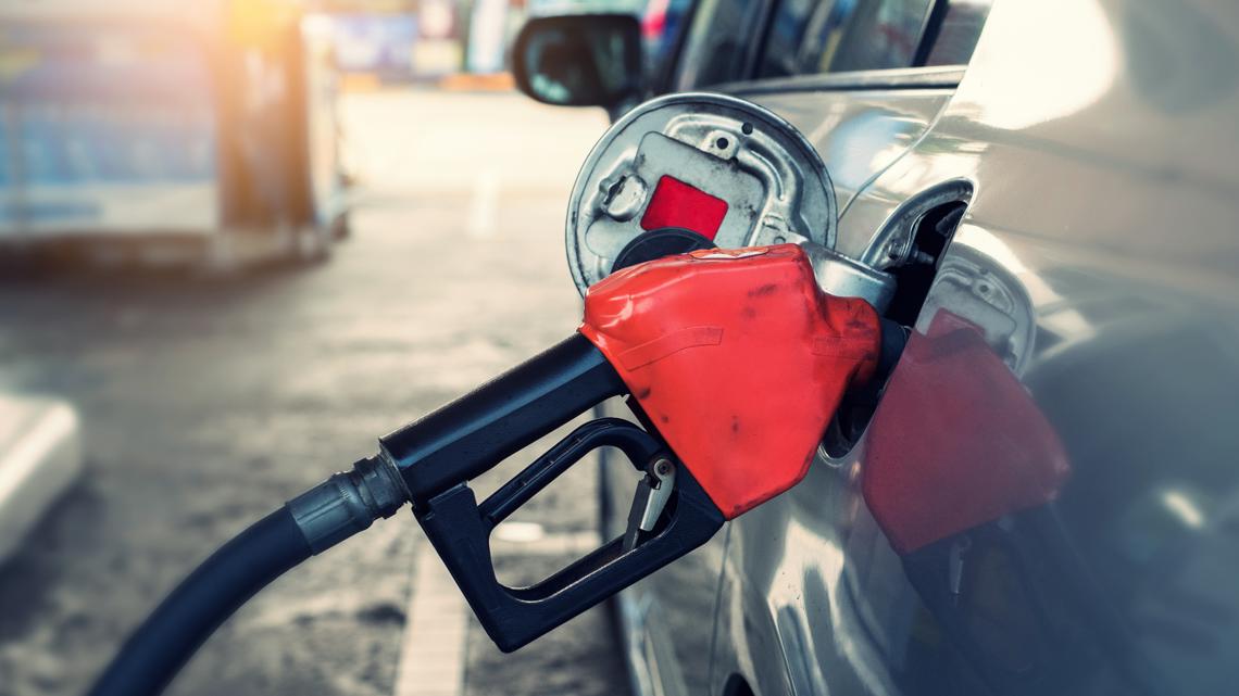 The average gas price in Indiana stands at around $4.75 as of Wednesday, April 6, according to AAA.