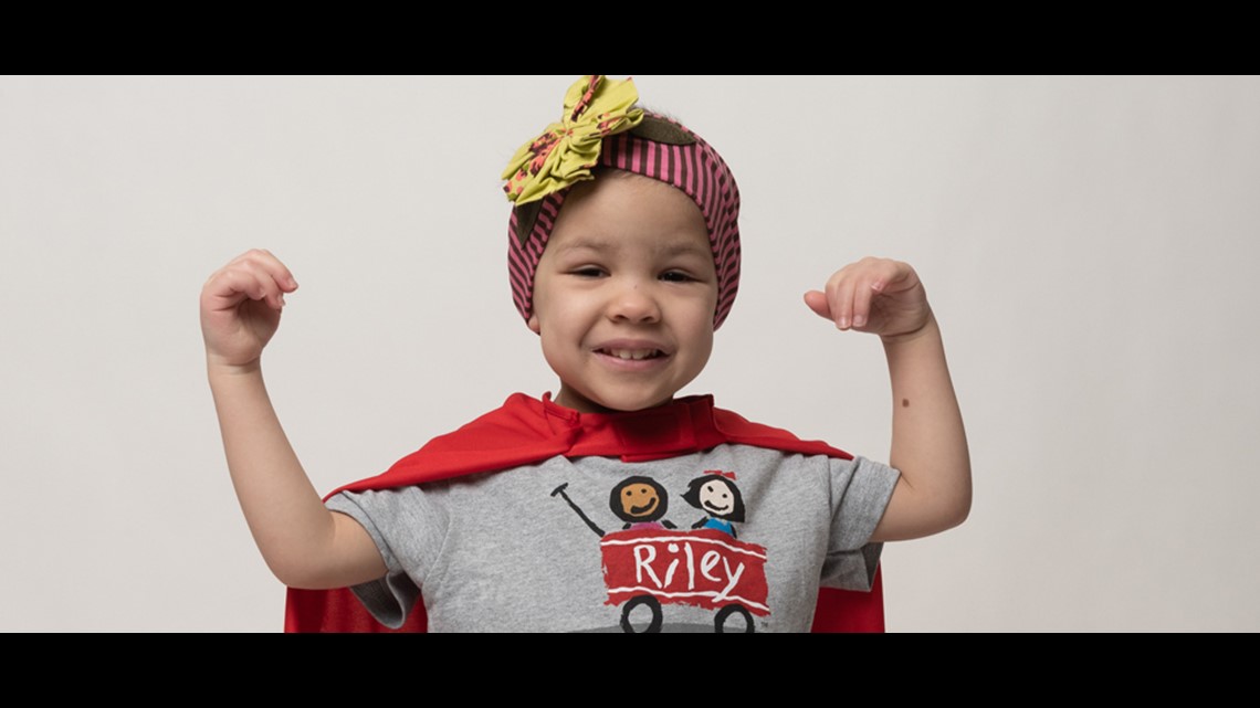 2-year-old Riley kid beats leukemia | wthr.com