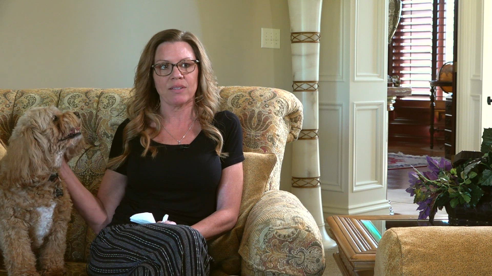 'I won't give up' | Mother of 10-year-old Blake Dickus reacts to arrest ...