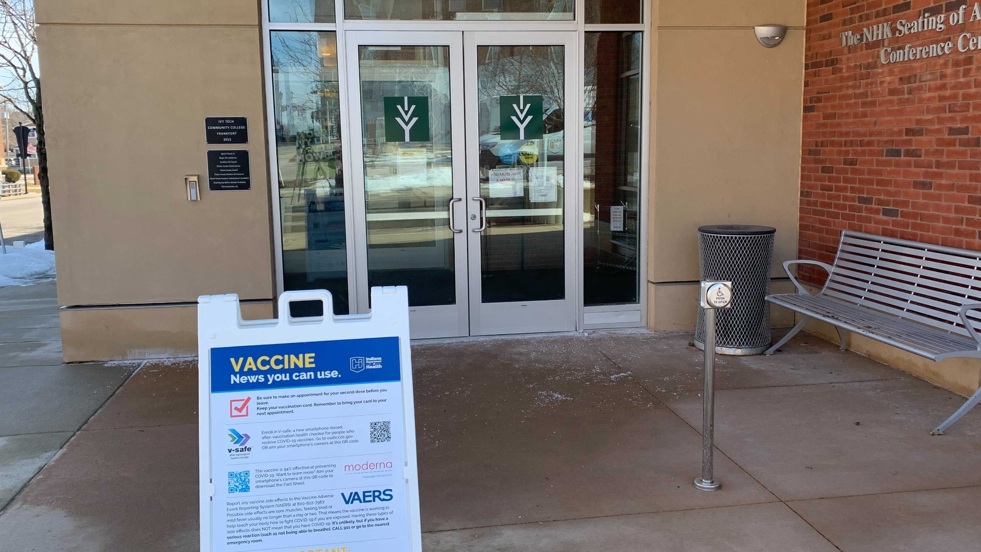 Ten new vaccine clinics opened recently, aiming to improve access to Hoosiers.