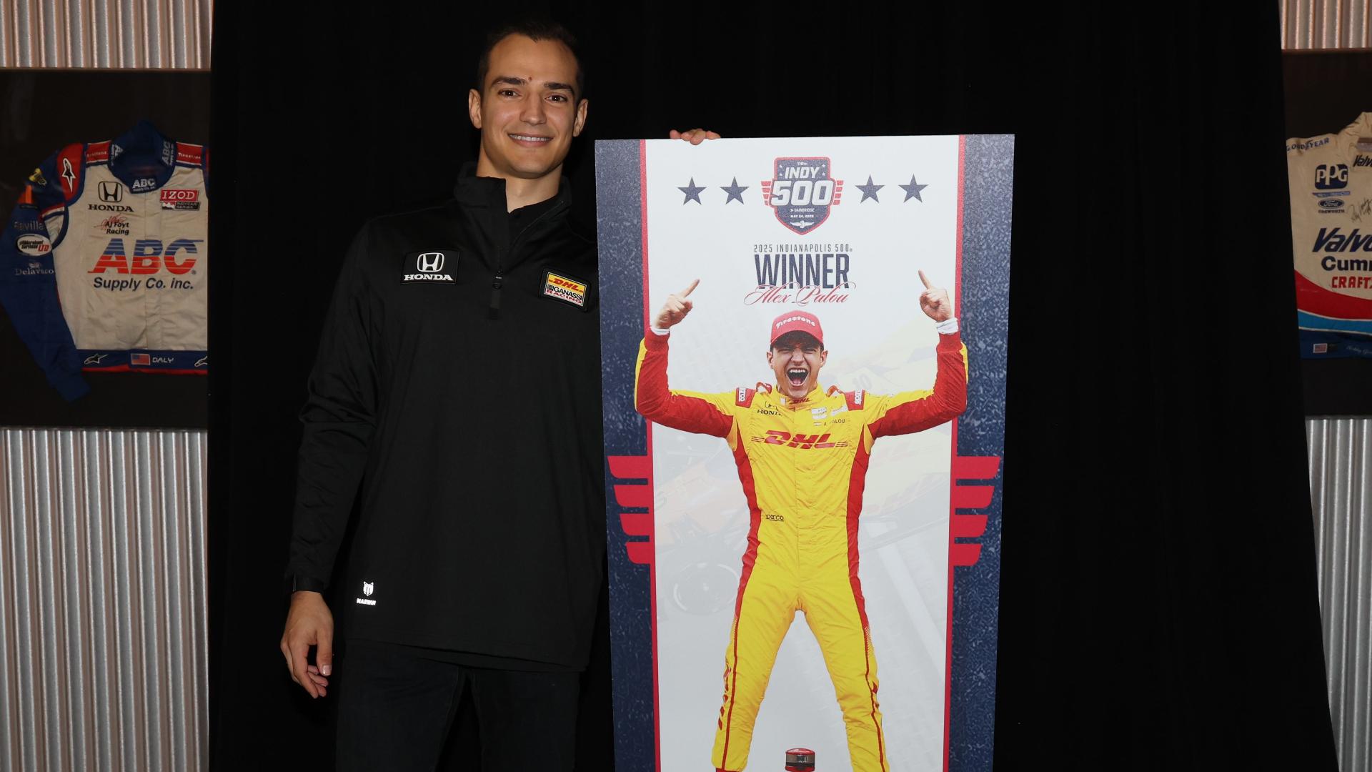 Alex Palou unveils ticket design for 110th Indianapolis 500 | wthr.com