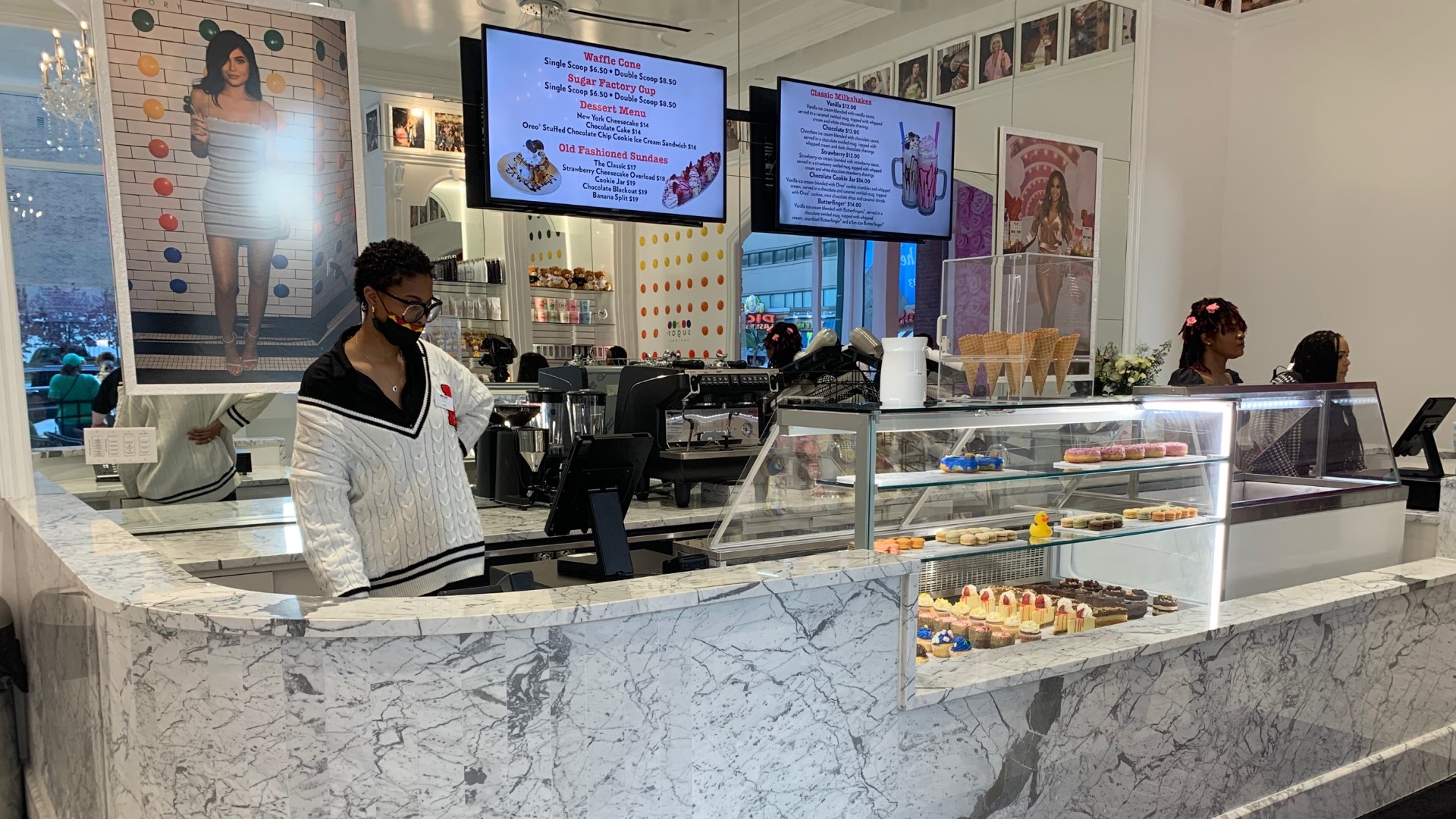 Inside the Sugar Factory in downtown Indianapolis