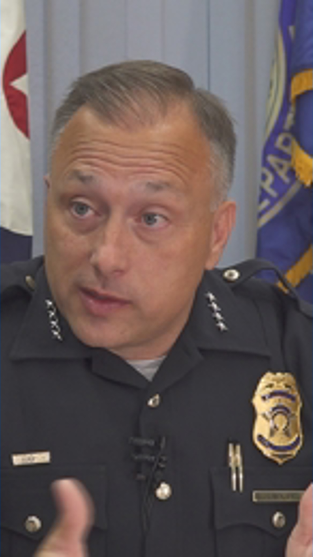 IMPD chief approves of proposed $400M funding for 2026 | wthr.com