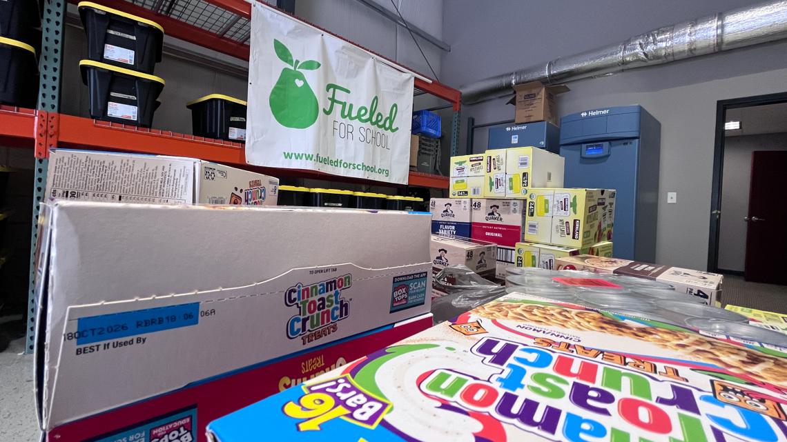 'That need was much bigger than we anticipated' | Noblesville teacher creates food pantry to address student food insecurity