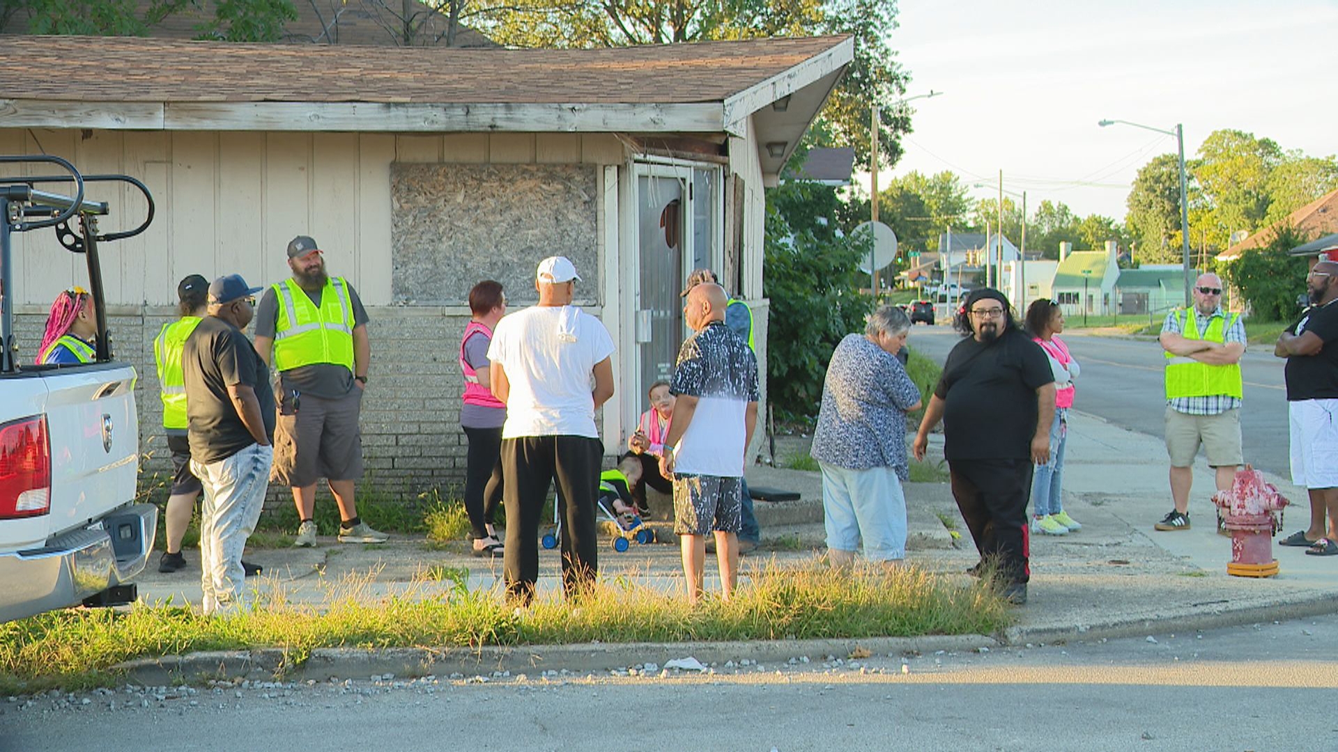 'Our aim is to end violence in this community' | Volunteers gather in support of family of Anderson shooting victim