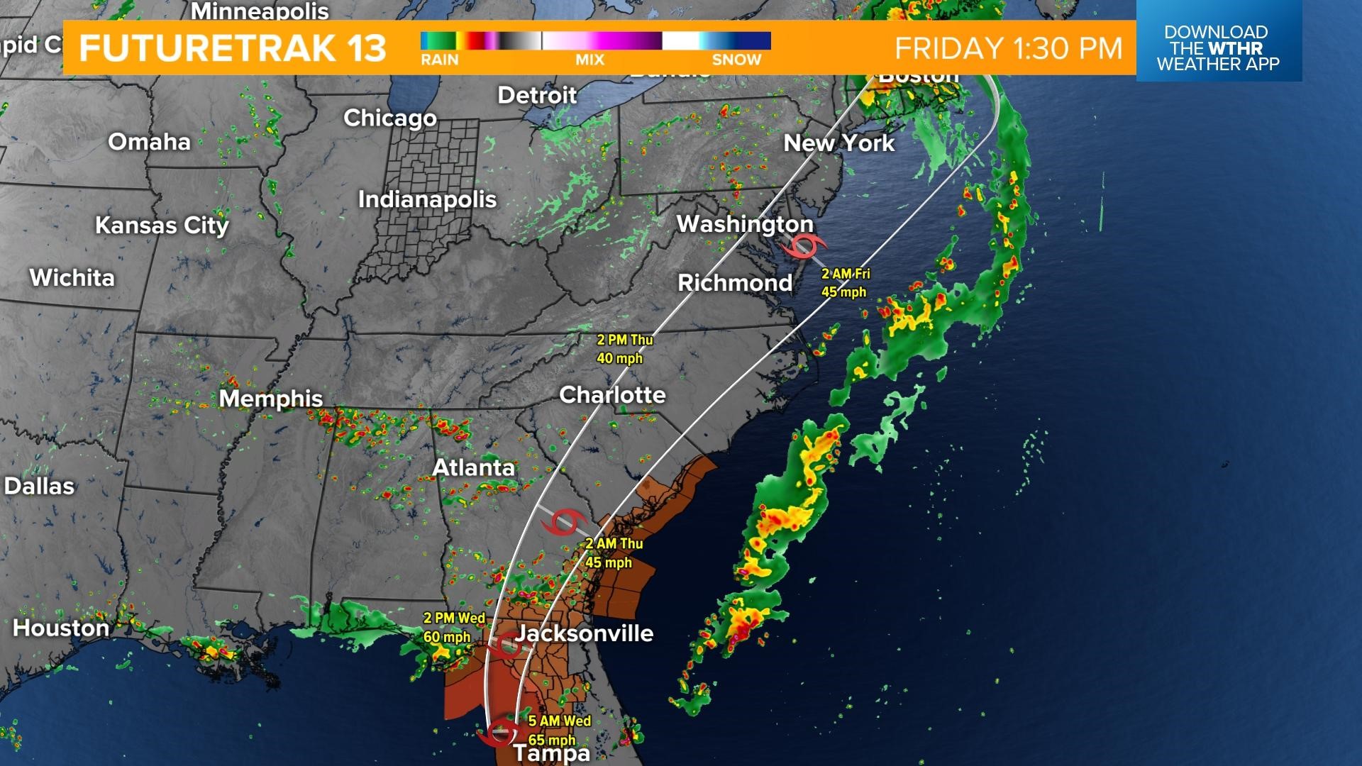 Live Doppler 13 Weather Blog: Latest on Tropical Storm Elsa | wthr.com