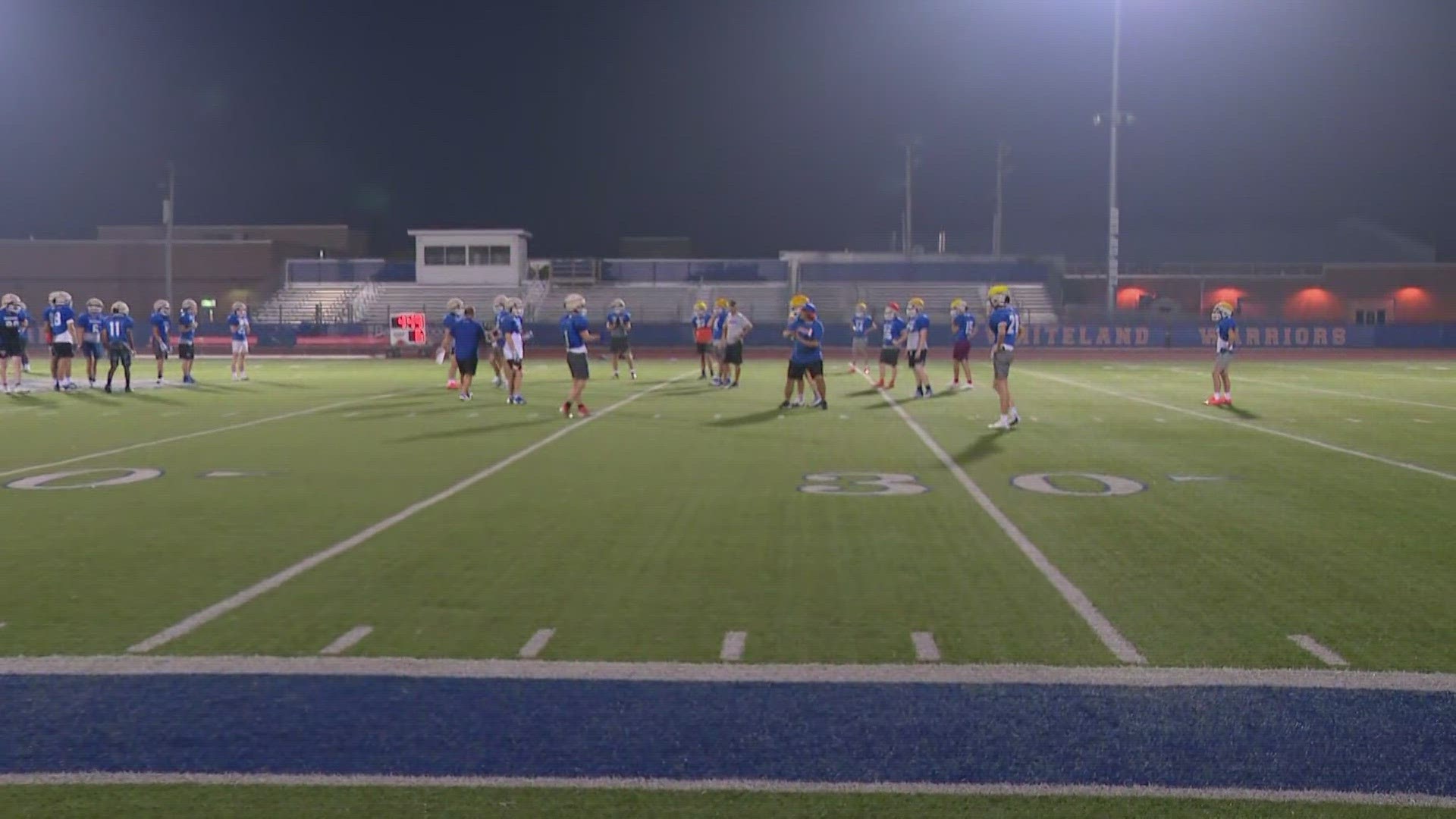 Matthew Fultz reports from Whiteland High School with how coaches are adjusting.