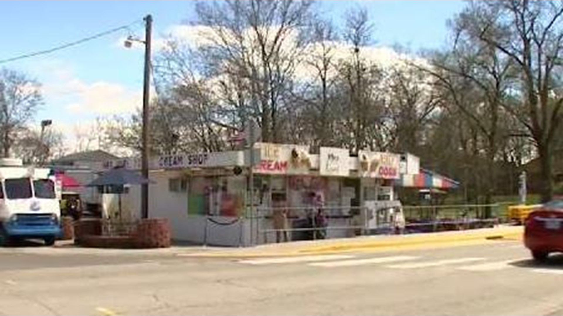 Ice cream shop owner arrested