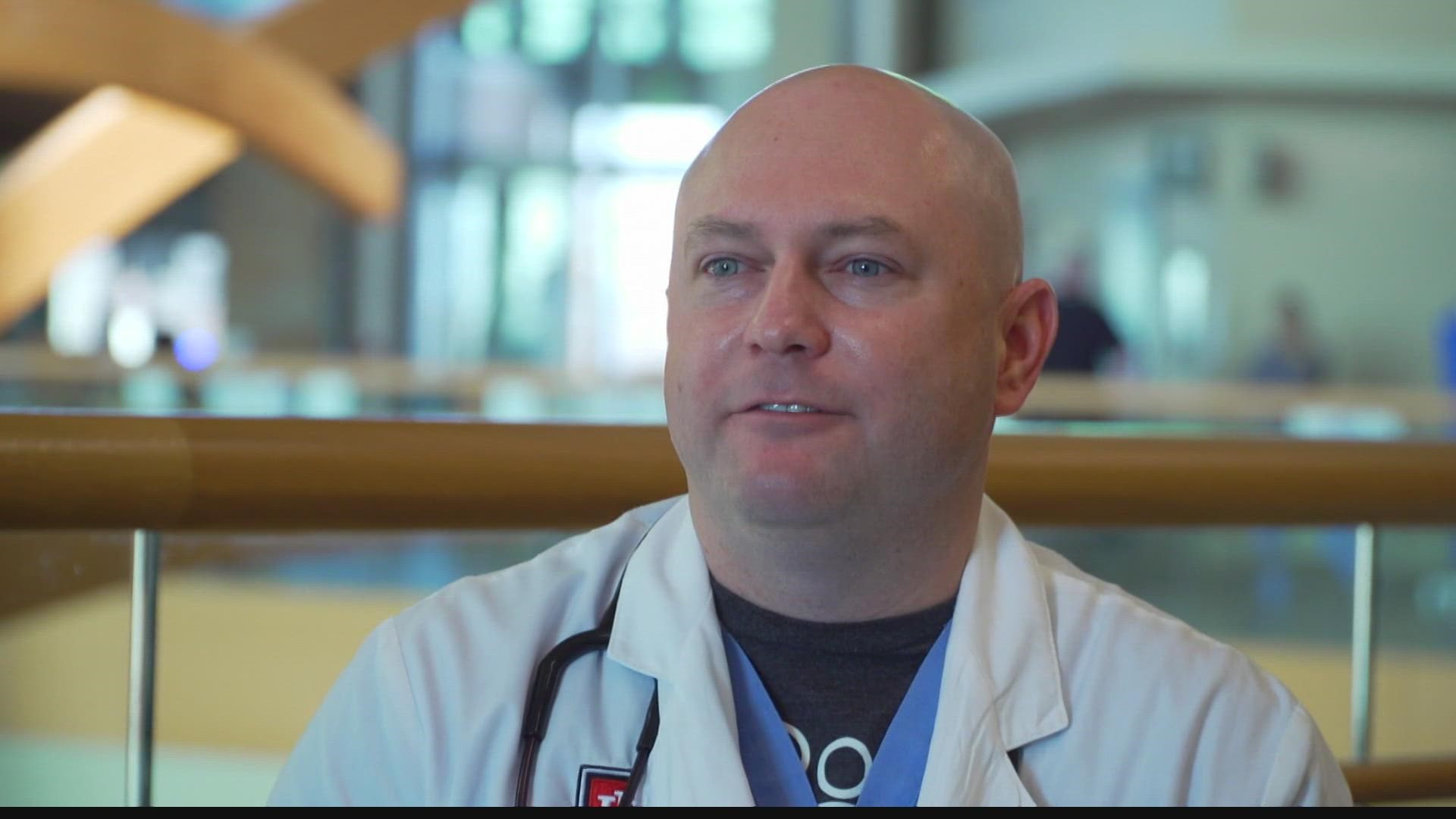 Amid a busy routine as a hospitalist, Dr. Ryan Deweese has found an outlet in the written word.