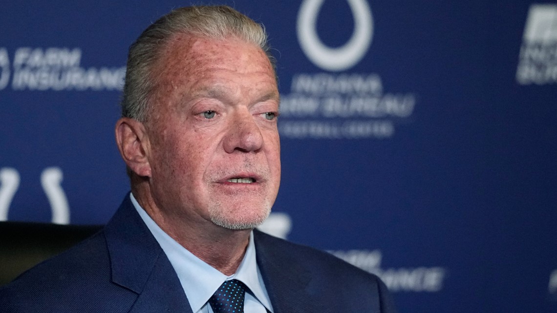 I share your frustration': Irsay pens open letter to Colts fans