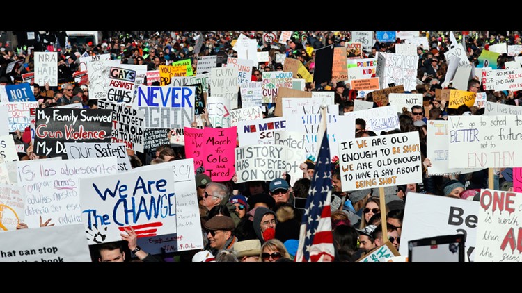 Gun safety rally held at Indiana Statehouse