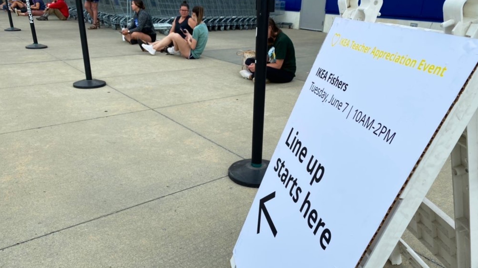 The IKEA location in Fishers celebrated local educators with its Teacher Appreciation Event.