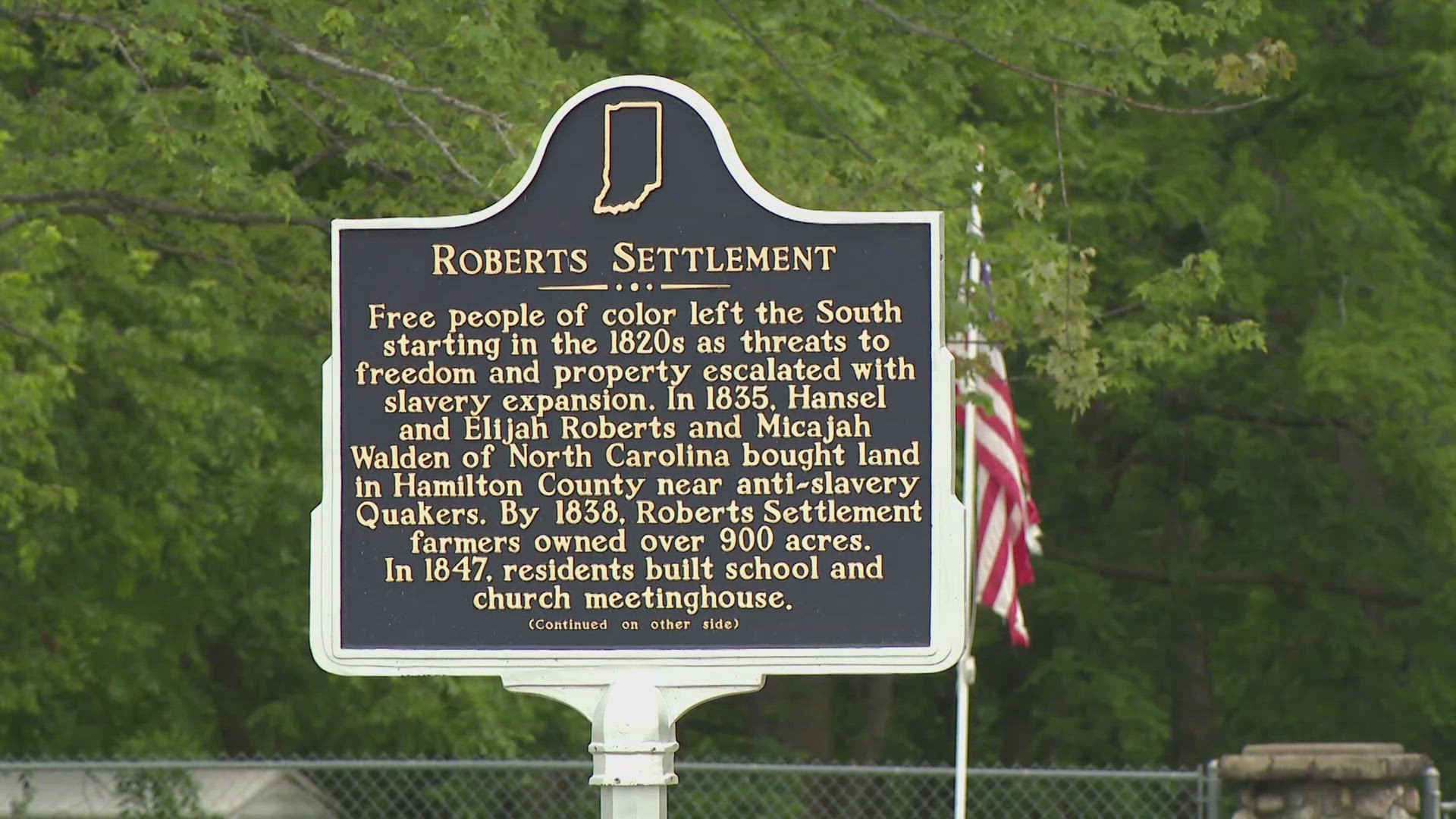 In 1865, Union troops arrived in Galveston, Texas to liberate enslaved people in that state. An Indiana connection to that historic day is found in Hamilton County.