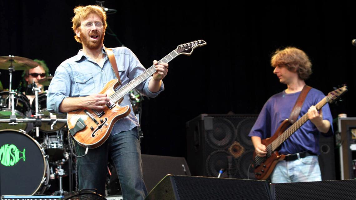 Phish announces 3 tour dates at Ruoff Music Center this summer
