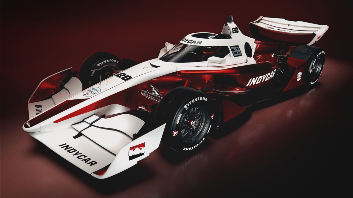 IndyCar officials release renderings of new 2028 car with testing scheduled to begin this weekend