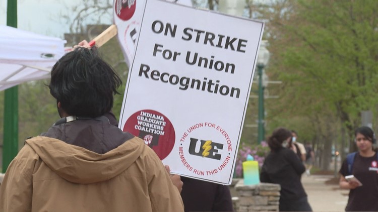 IU faculty warns of disastrous semester if grad student worker strike isn't resolved