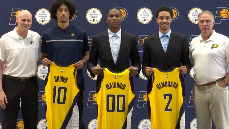 Pacers' youth movement gets first test this week in Las Vegas
