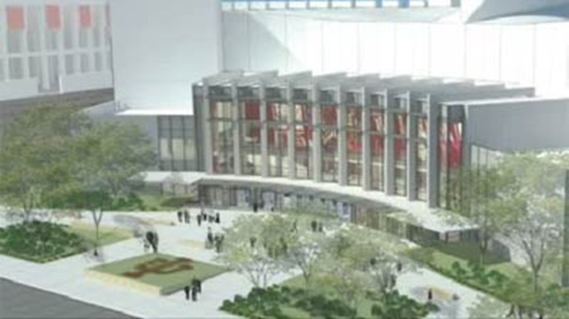 Iu Assembly Hall Renovations Underway