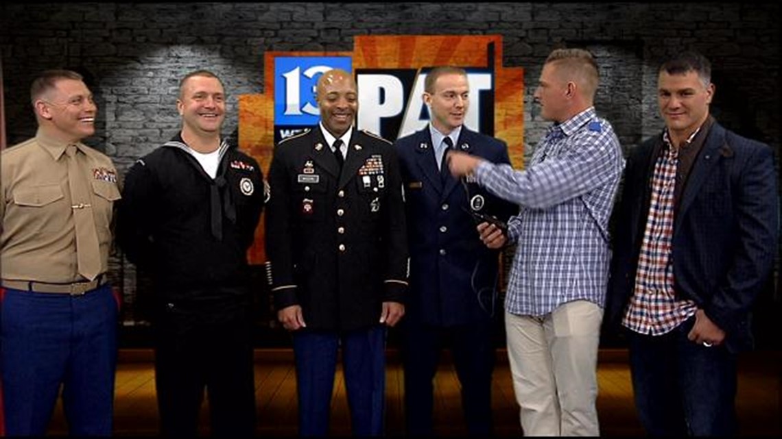 Pat McAfee Chosen by Colts as Salute to Service Award Nominee