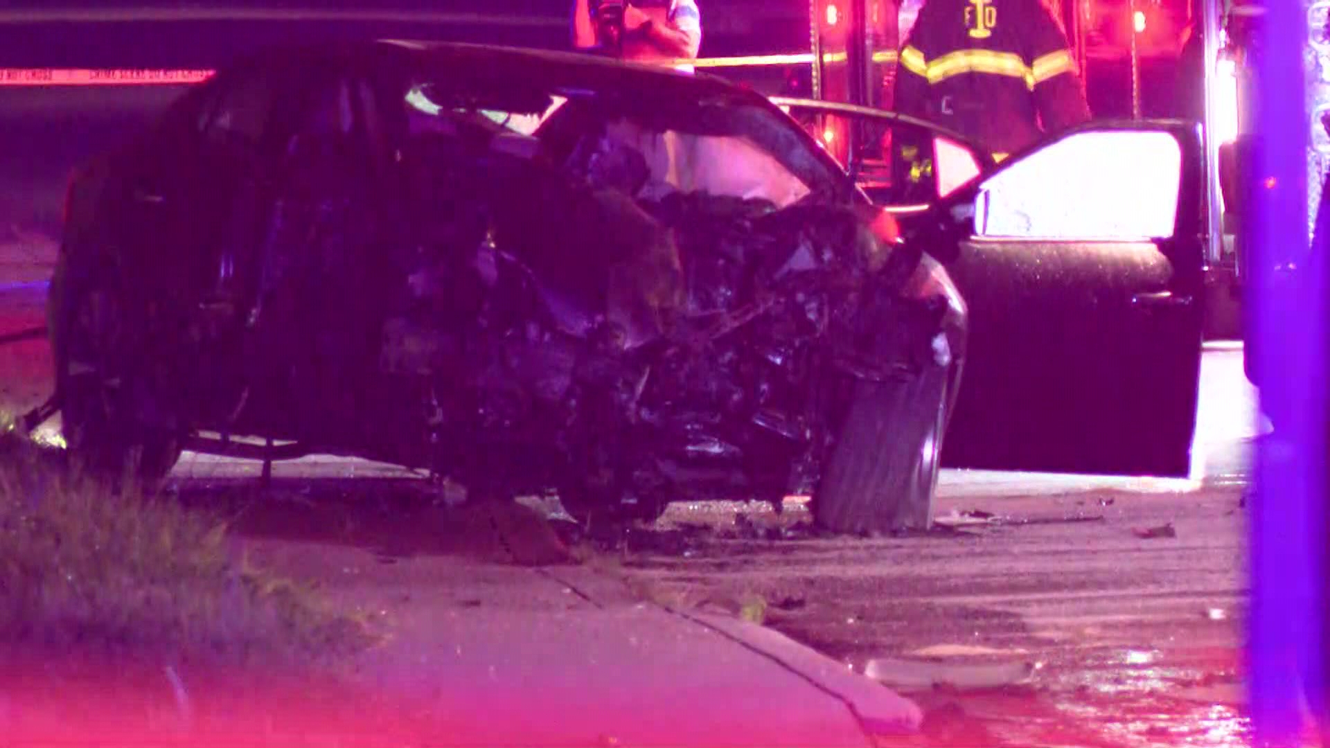 2 Hospitalized After Crash During East Indy Chase Wthr 2-hospitalized-after-crash-during-east-indy-chase-wthr