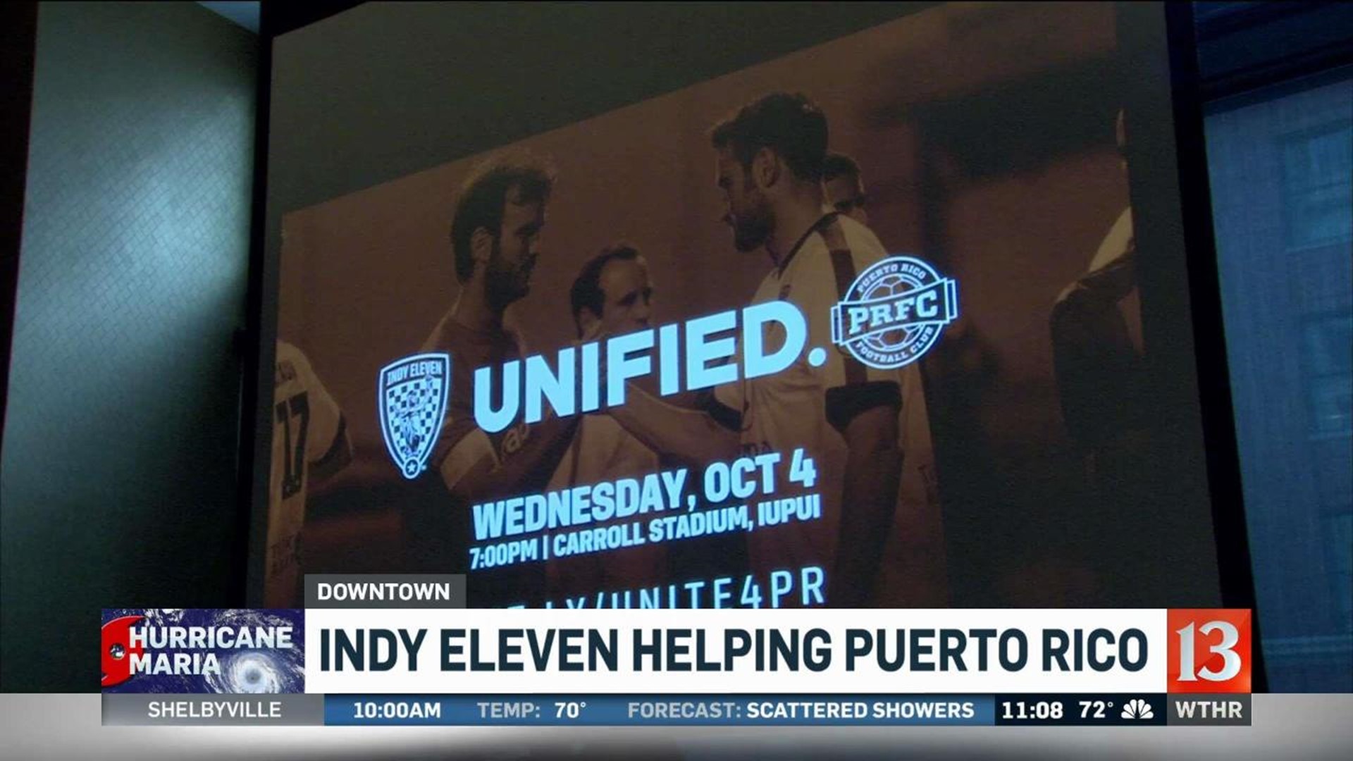 Indy Eleven helping Puerto Rico