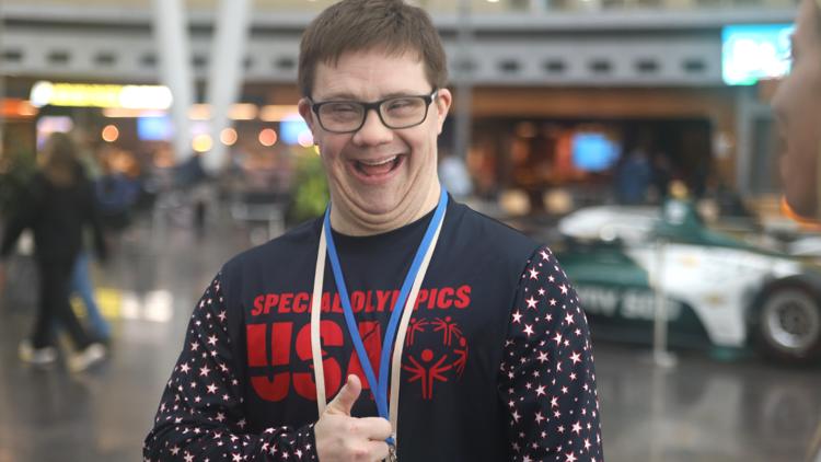 Indianapolis skier wins silver medal at Special Olympics World Winter Games
