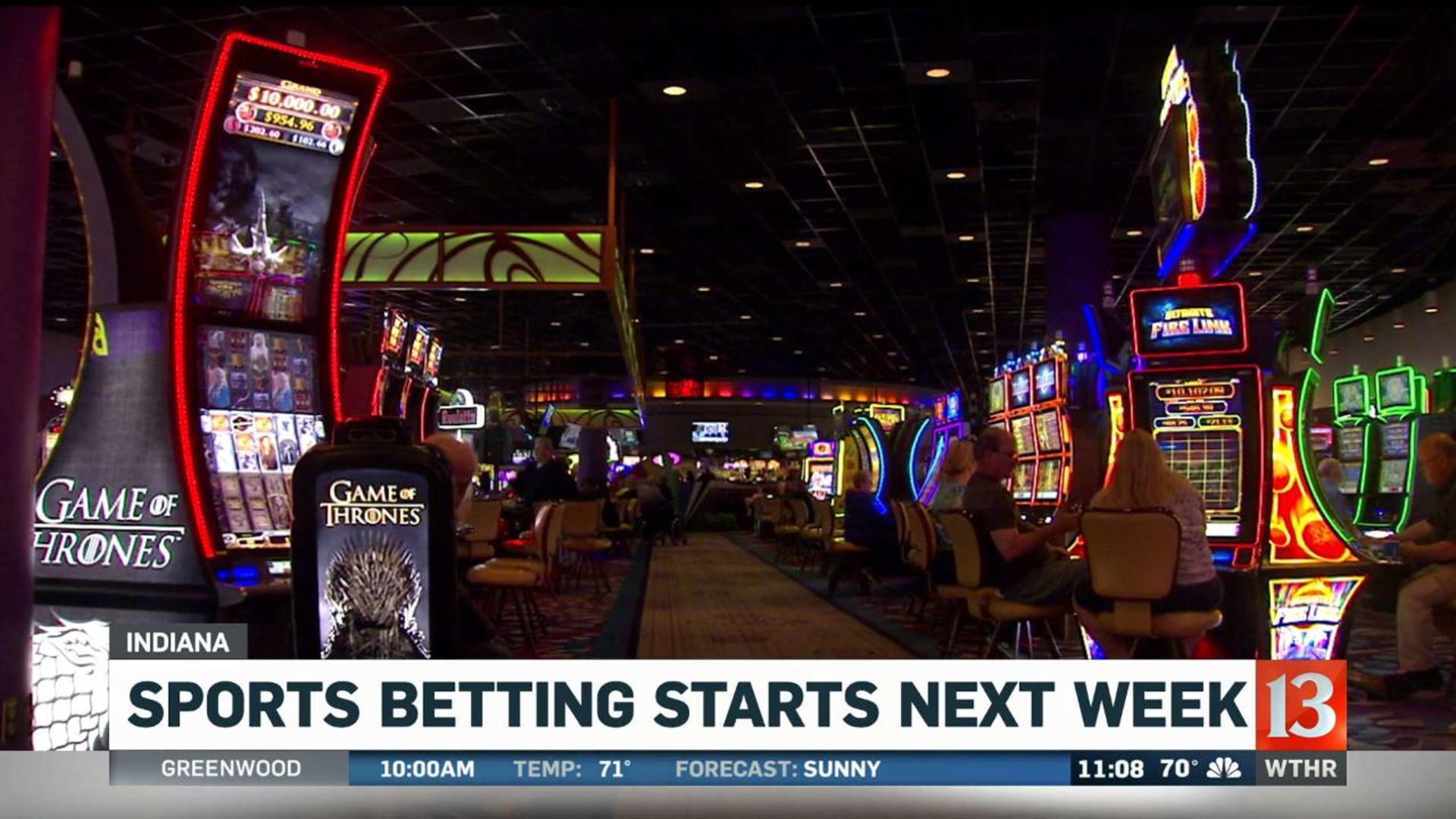 sports betting casinos in indiana