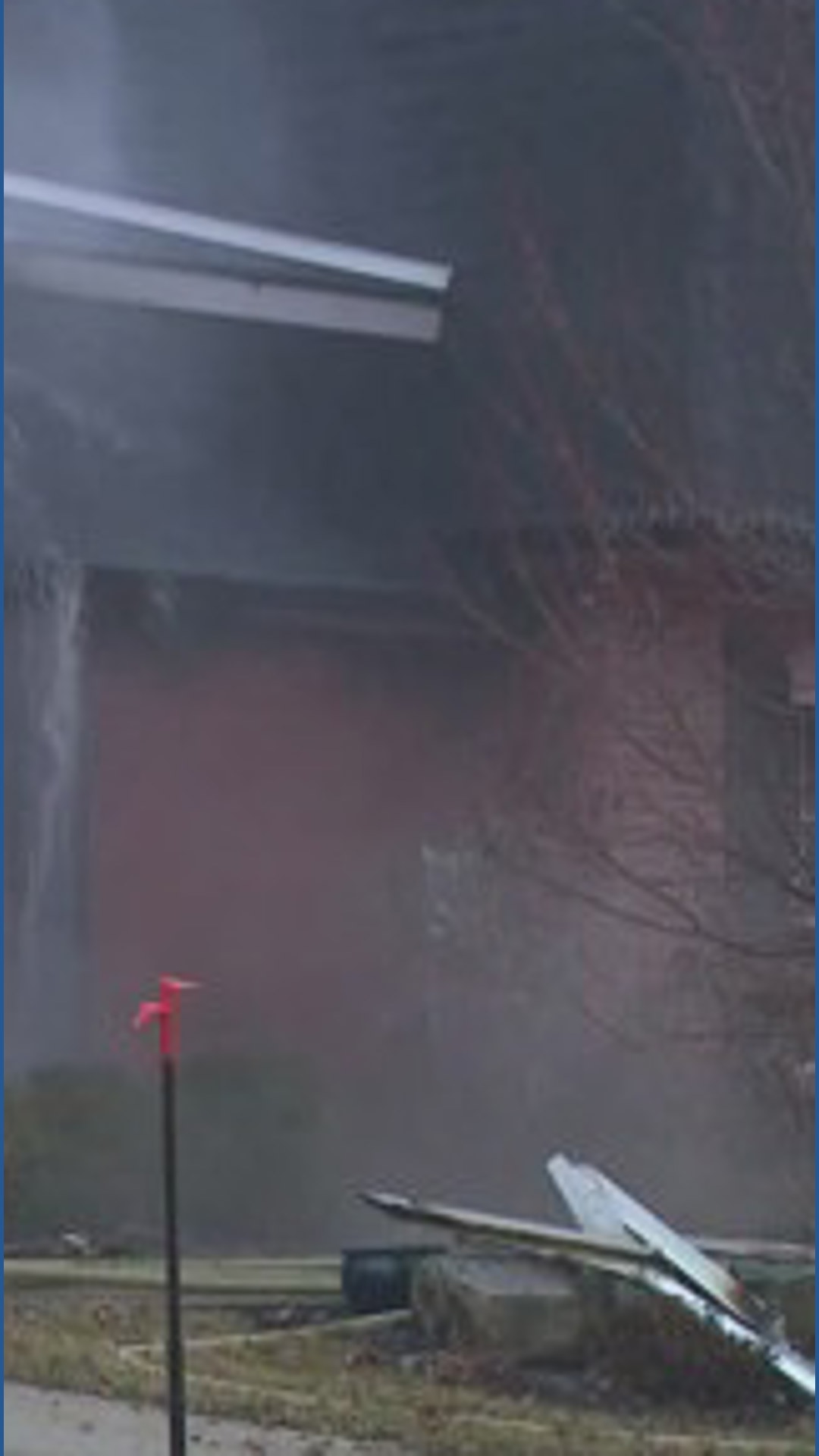 Carmel firefighters battle large house fire | wthr.com
