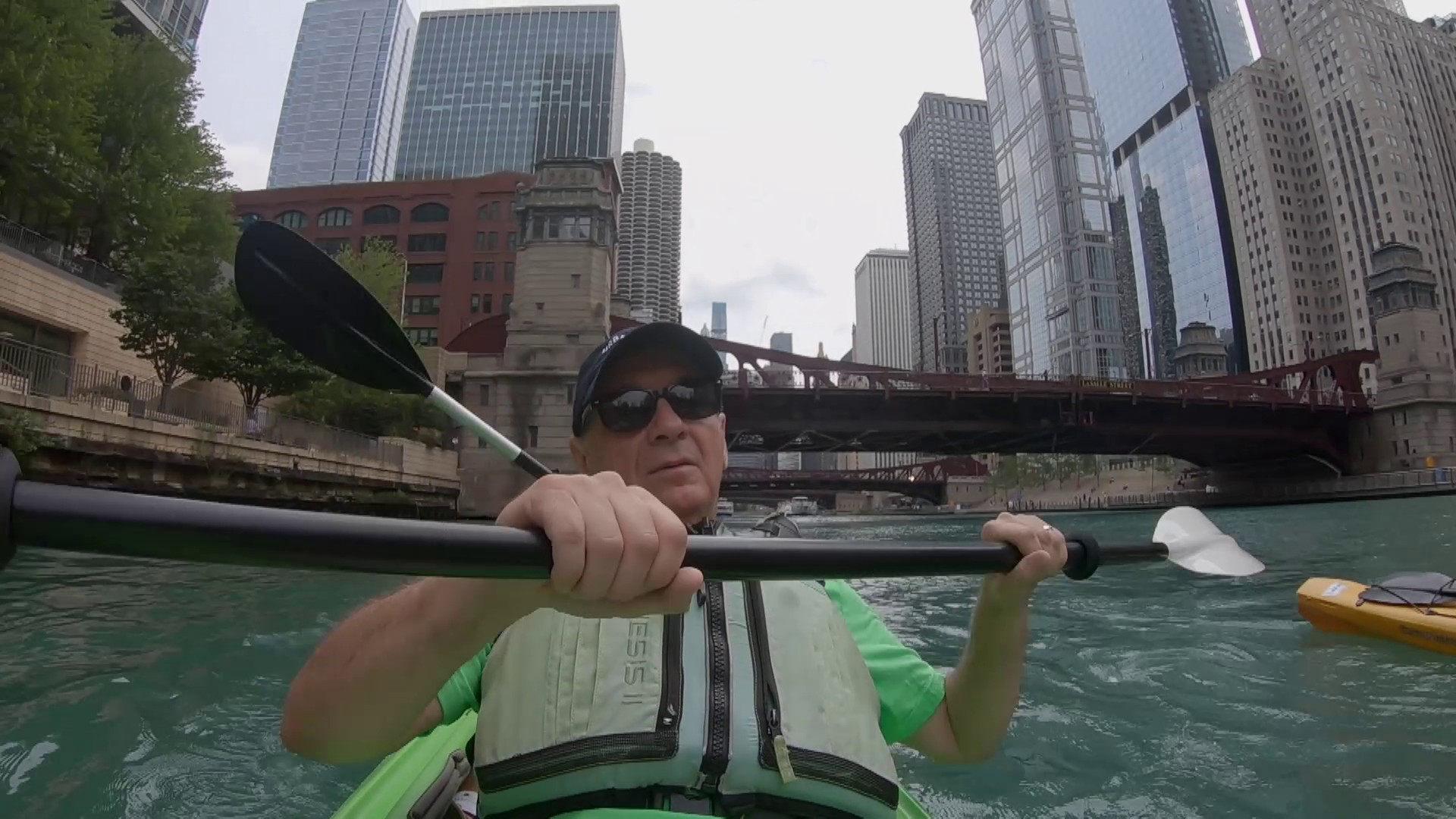 Chuck's Big Adventure takes us to Chicago!