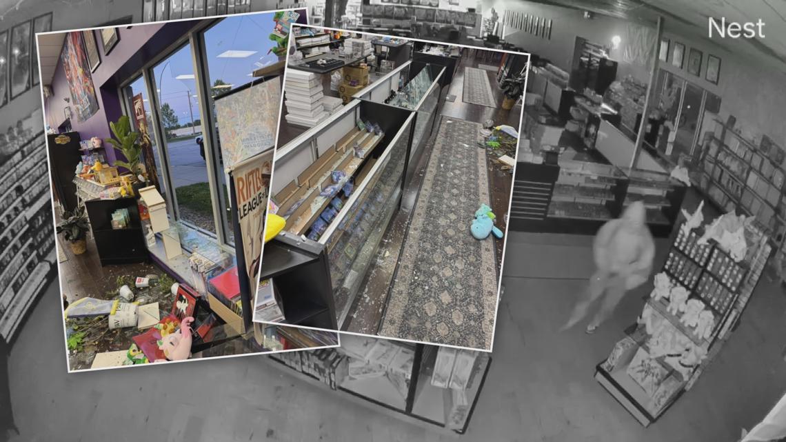 'Symptom of a broken society' | IMPD investigating after suspect gets away with $10k+ in Pokémon cards after break-in at south side game store