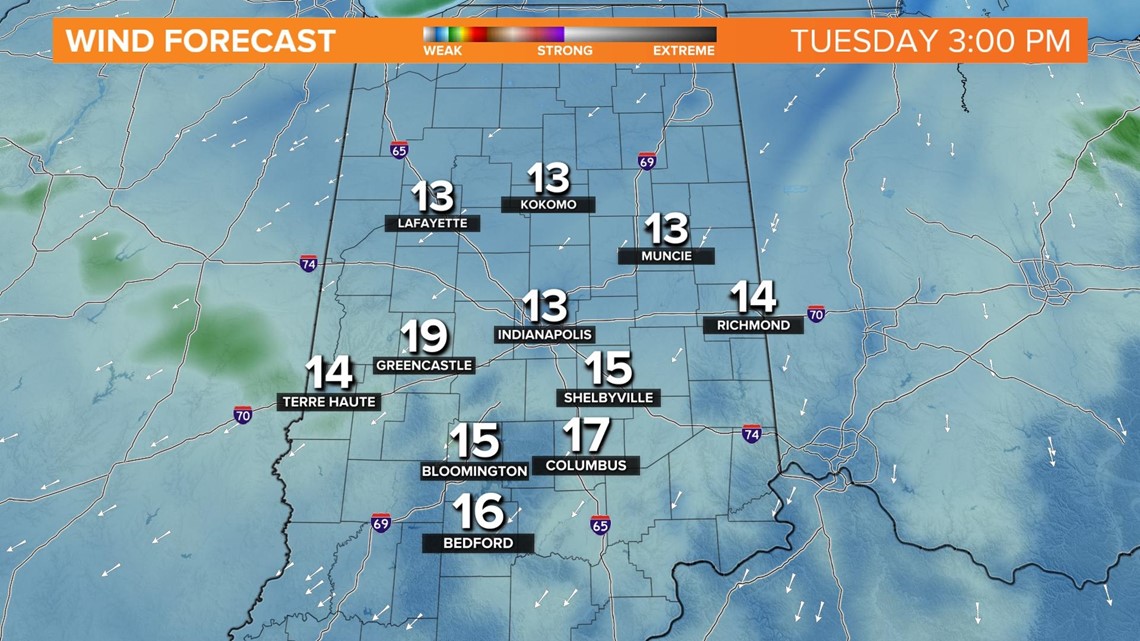 Live Doppler 13 Weather Blog Seasonal temperatures return