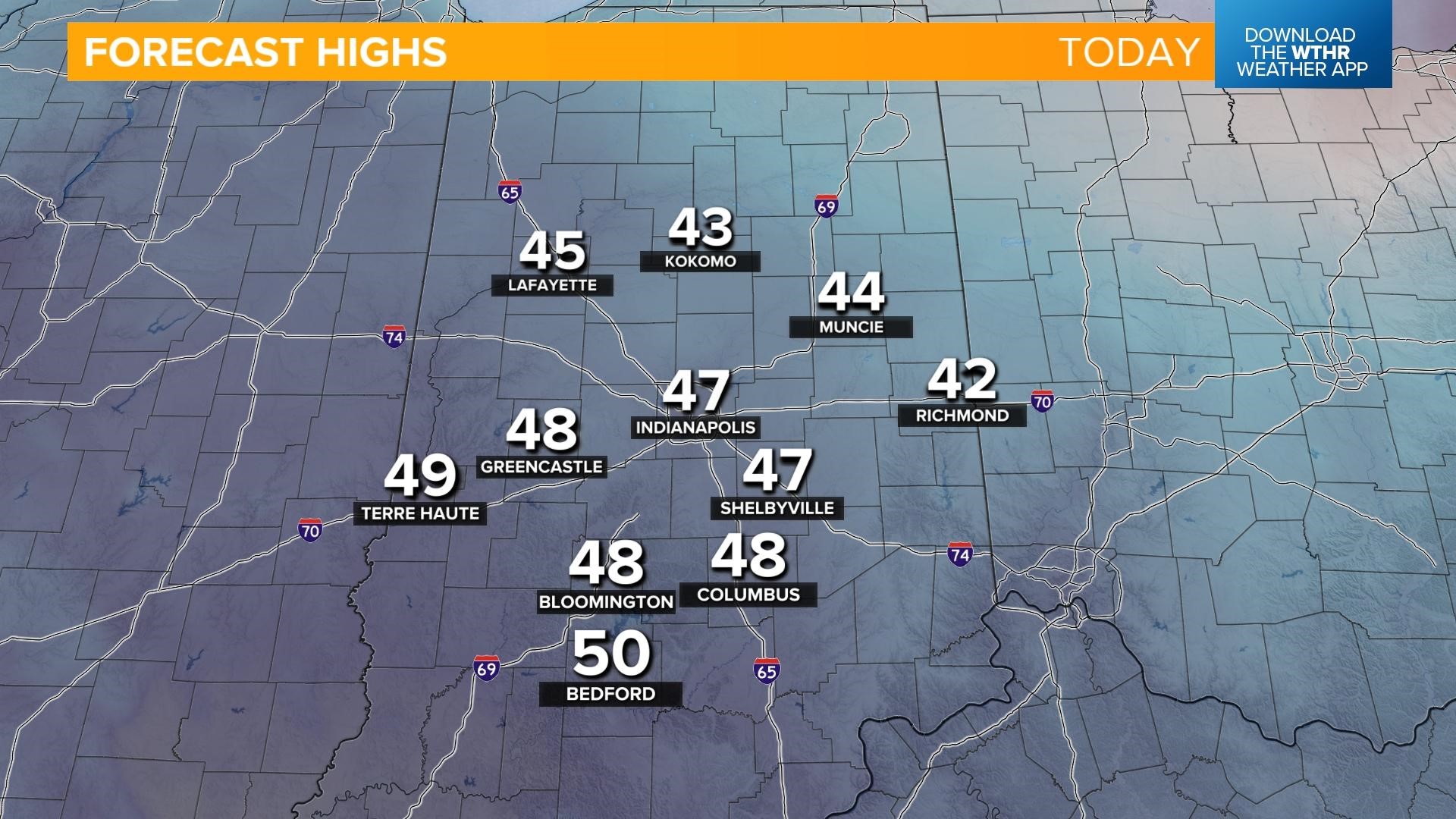 Live Doppler 13 Saturday Weather Blog: Light snow overnight | wthr.com