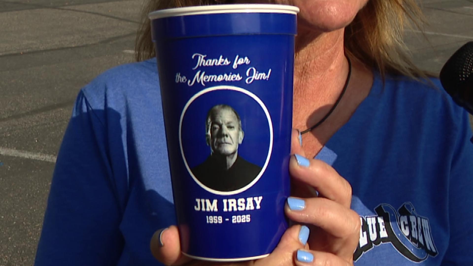 Indianapolis Colts fans dedicate upcoming season to late owner Jim