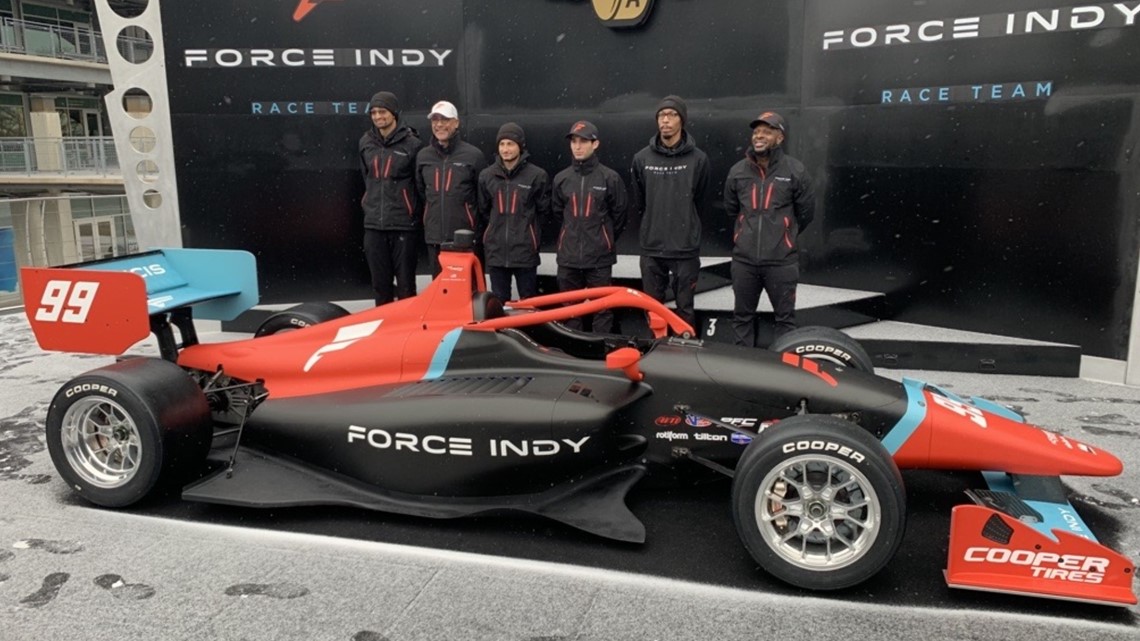 Indy Force entering Indy Lights with driver Ernie Francis Jr.