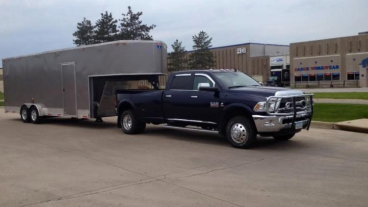 Artists’ truck and trailer stolen after Indianapolis art fair