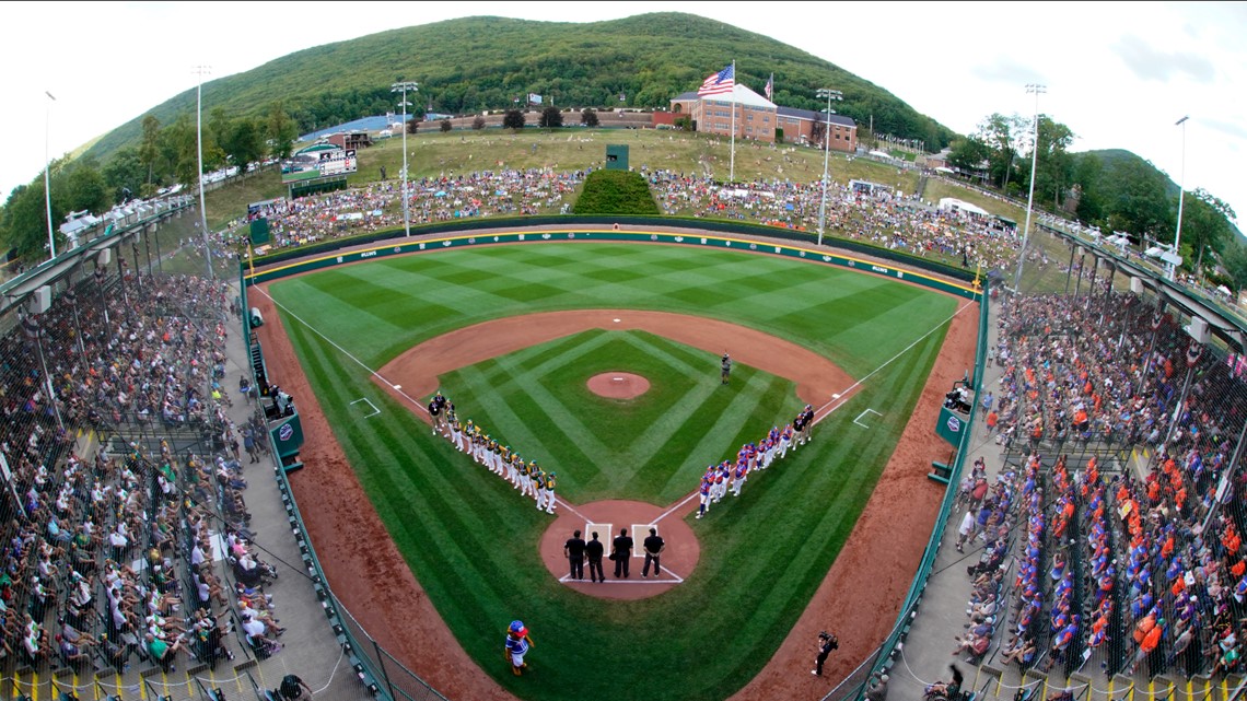 Little League Softball World Series - Congratulations Green