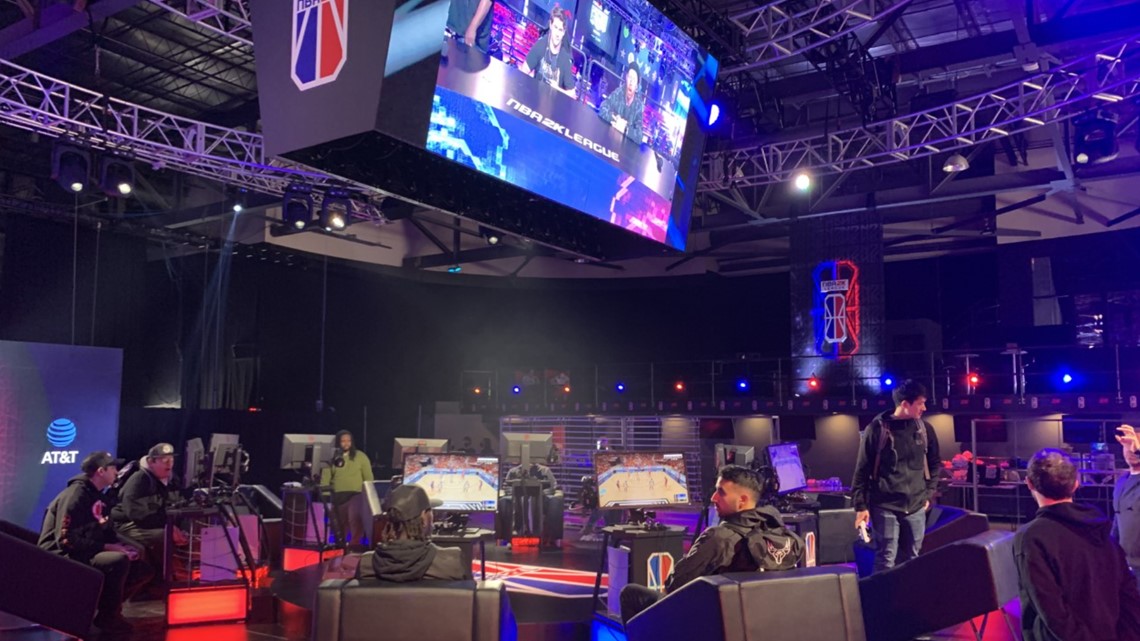 NBA 2K League brings esports studio, live competition to downtown Indianapolis