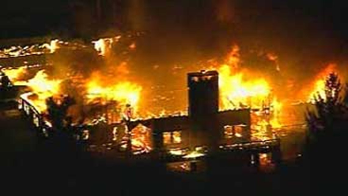 Fire Destroys Lawrence Boy Scout Camp Wthr Com