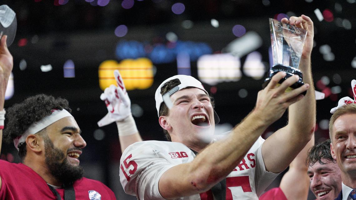 IU announced as No. 1 seed in College Football Playoff bracket; Notre Dame out