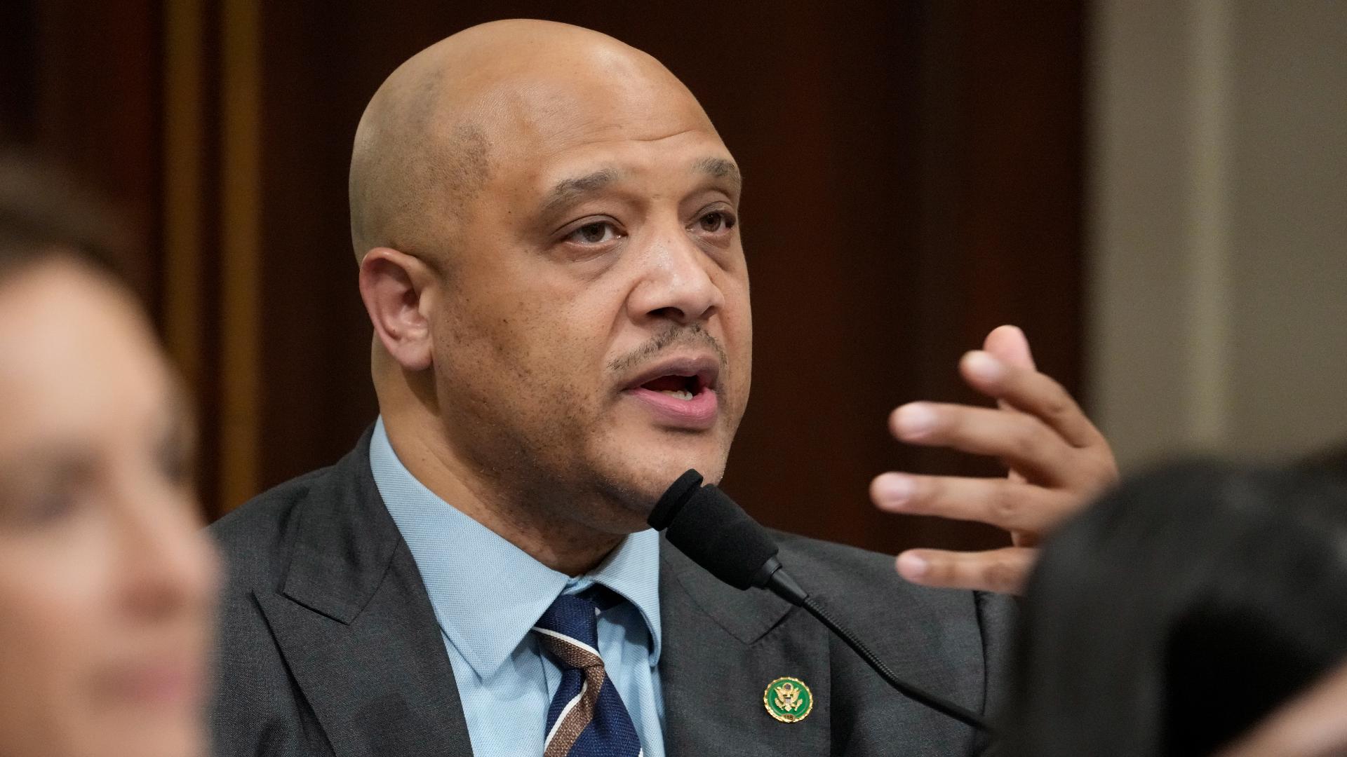 "It's monumental for the moment, it's monumental for our country, I think President Biden made the right decision," Rep. Andre Carson said.